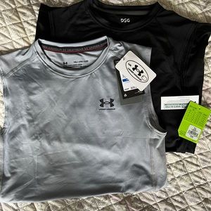 NWT Boy’s Yourh XL (18) - sleeveless muscle shirt.  Heatgear